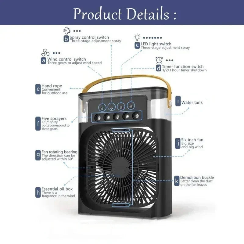 Cool Breeze Portable Air Cooler