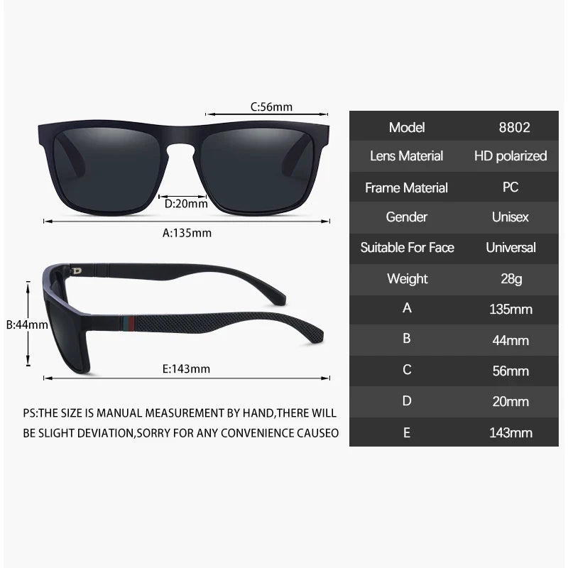 Vintage Polarized Fun Shades
